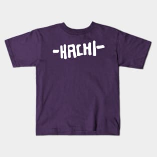 Hachi Font Kids T-Shirt